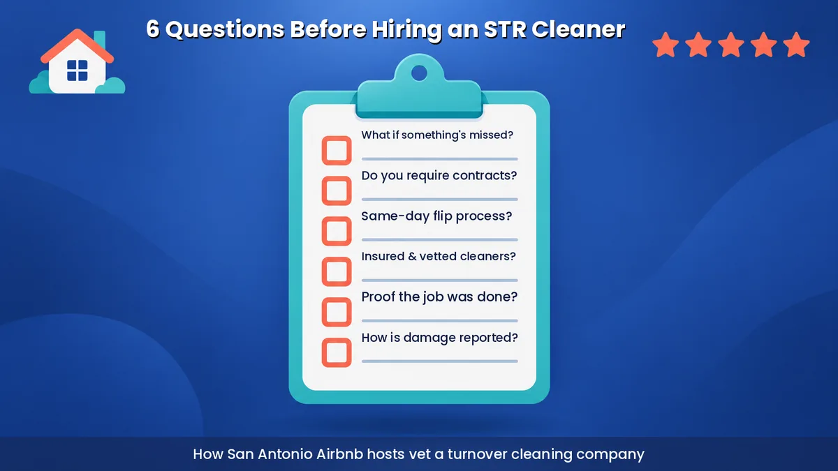 One bad cleaner can cost you your Superhost status